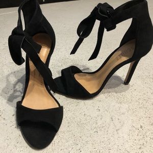 Schutz Ankle Tie Heels